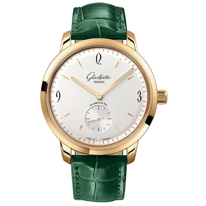 Glashutte Original Sixties 1-39-60-01-01-04 42 mm kol saati
