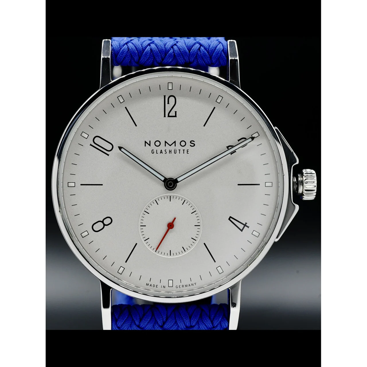 NOMOS Glashütte Ahoi 210000027392 40 mm kol saati