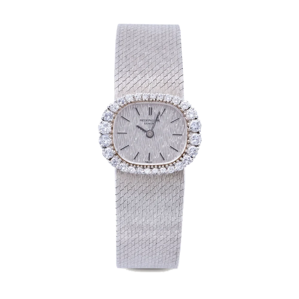 Patek Philippe PATEK PHILIPPE, REF. 3394/1, 18K WHITE GOLD kol saati