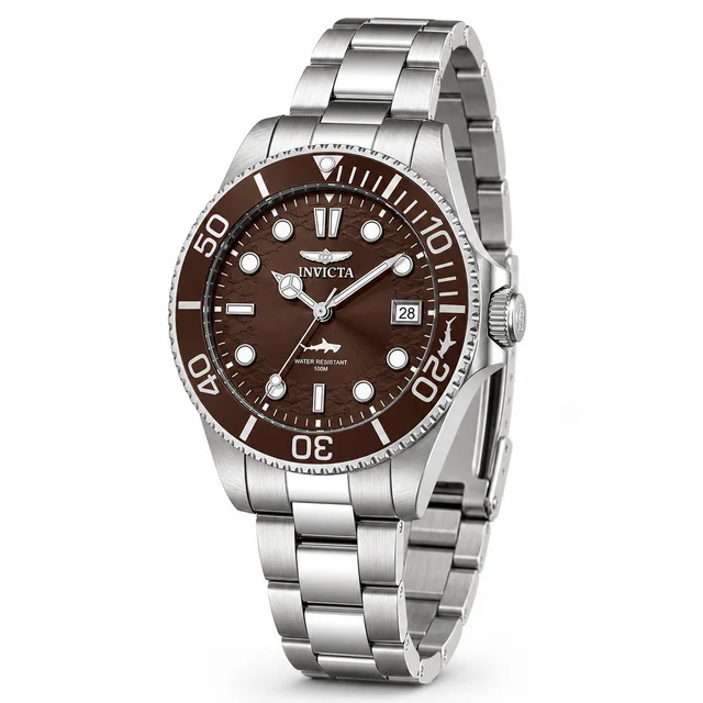 Invicta Pro Diver Watch - 34mm, Steel (50910) kol saati