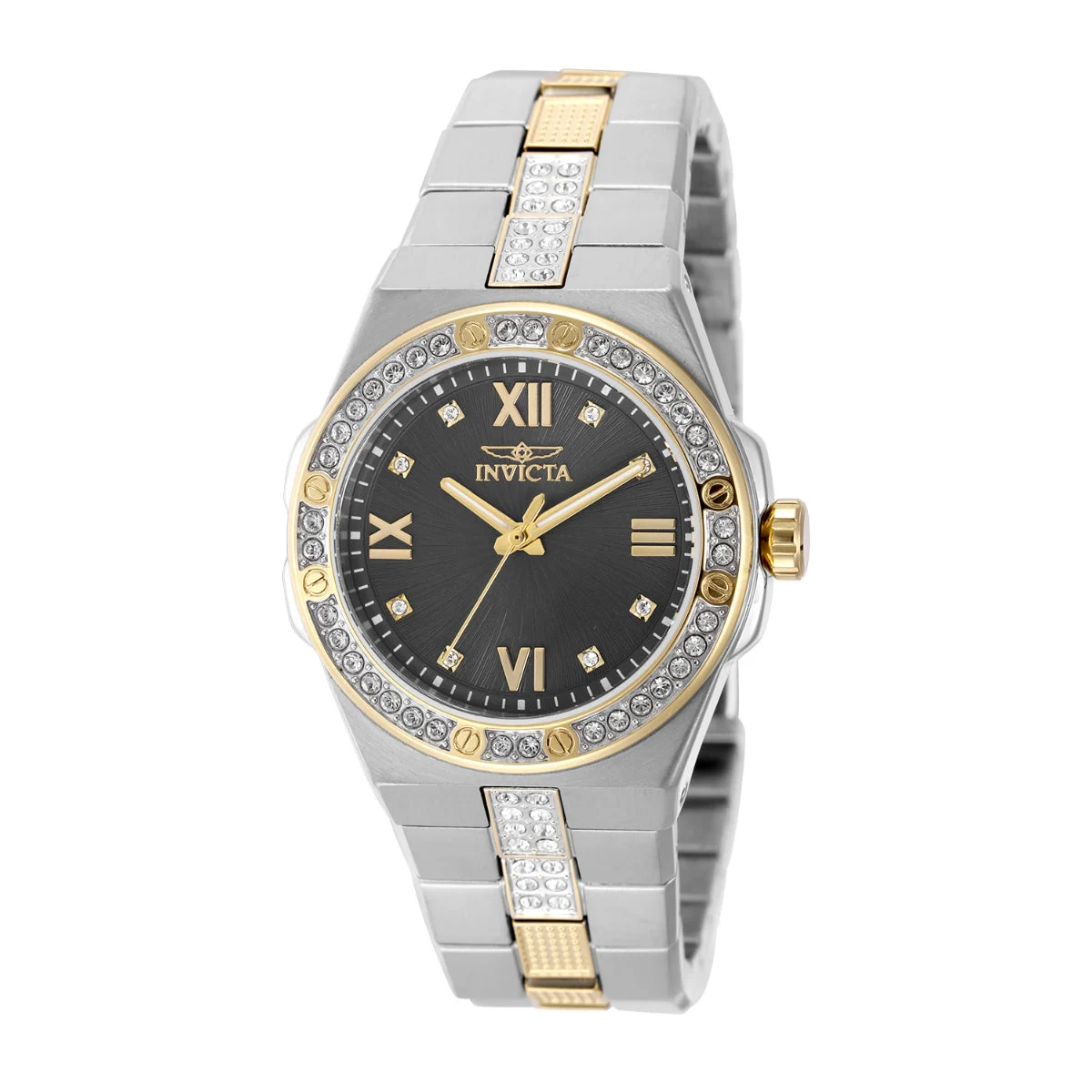 Invicta Specialty Watch - 34mm. Gold. Steel (50189) 34 mm kol saati