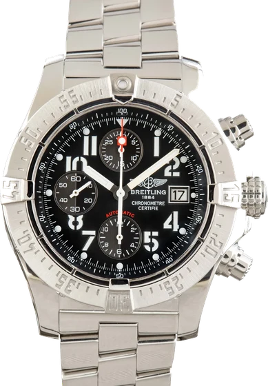Breitling Avenger Skyland Black Dial A13380 kol saati