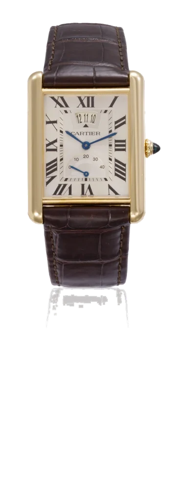 Cartier CARTIER REF. W1560003, TANK LC XL, 18K PINK GOLD kol saati