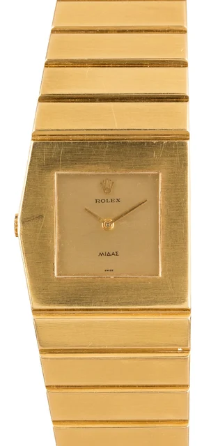 Rolex Unpolished King Midas 3580 kol saati