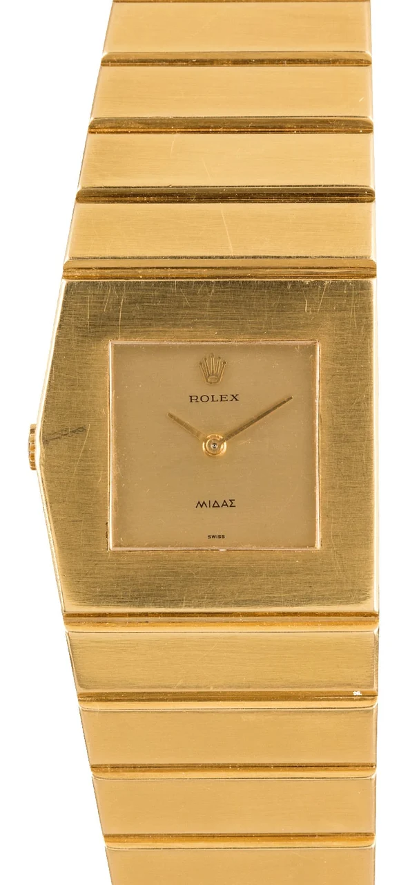 Rolex Unpolished King Midas 3580 27 mm kol saati