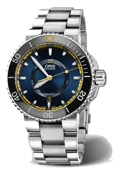 Oris Great Barrier Reef Limited Edition II 01 735 7673 4185-Set MB 46 mm kol saati