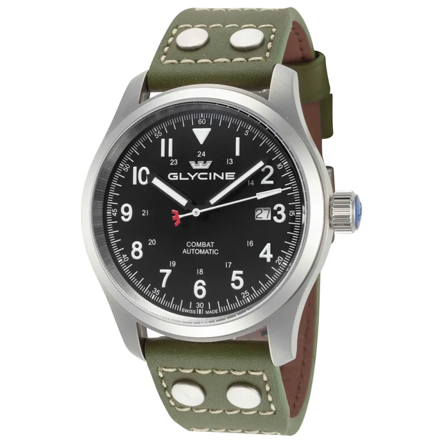 Glycine Combat Field Watch GL0570 kol saati