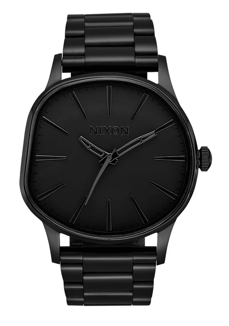 Nixon US Sentry Wobble - All Black / Black A1461-1147-00 kol saati