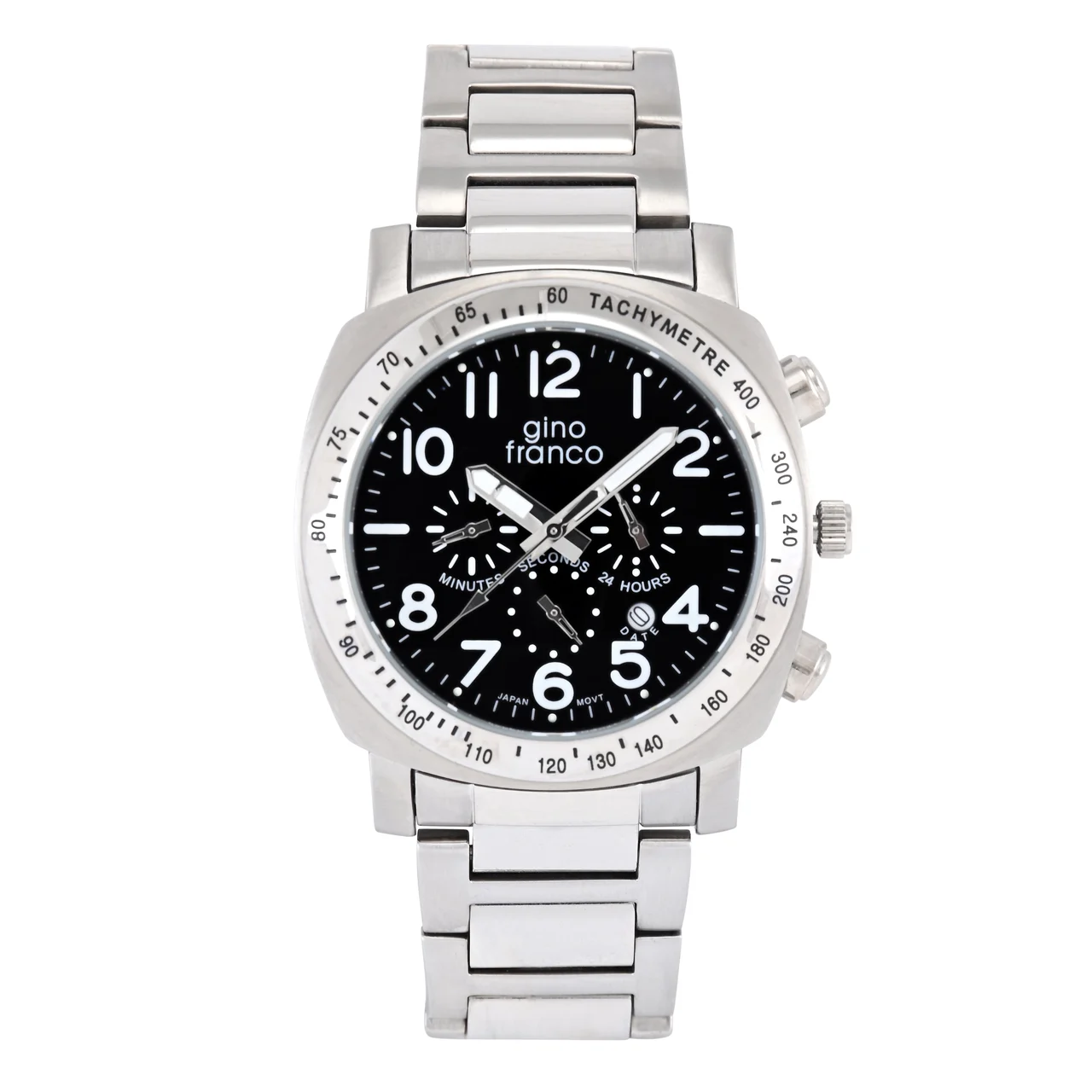 Gino Franco Gino Franco 9910BK 45 mm kol saati