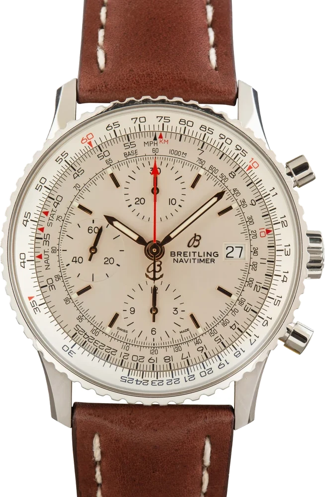 Breitling Navitimer Chronograph 41 Stainless Steel A13324 41 mm kol saati