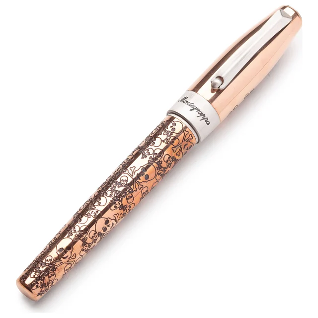 Montegrappa Merry Skull Copper Pen ISFOSRCU kol saati