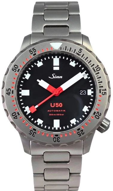 Sinn Sinn U50 PRE1689 kol saati