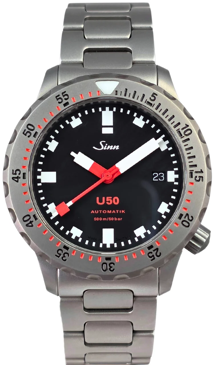 Sinn Sinn U50 PRE1689 41 mm kol saati