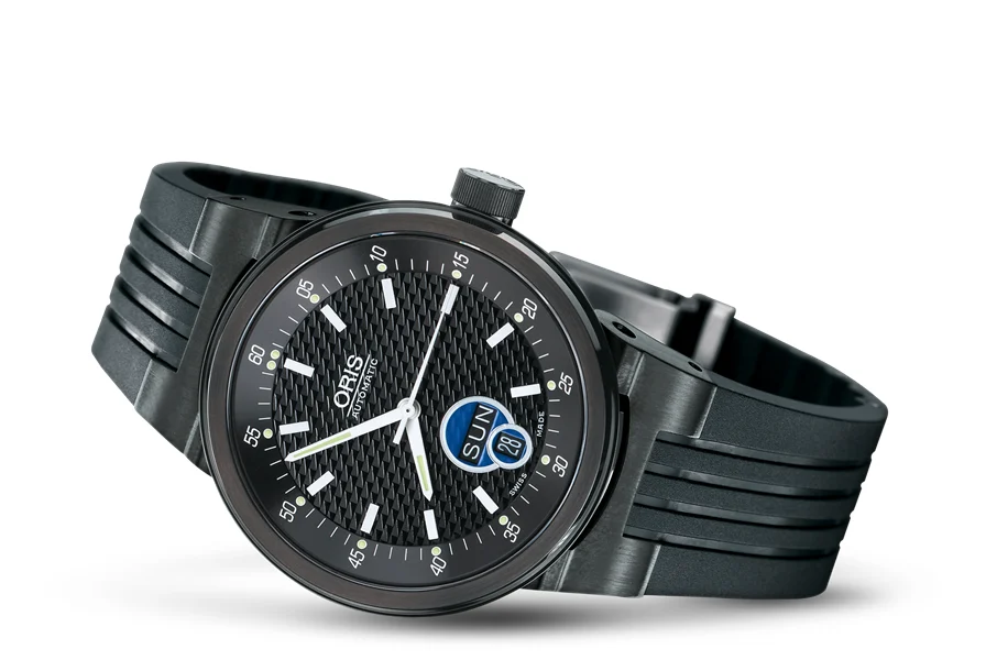 Oris Team Day Date 2004 01 635 7560 4754-07 4 25 01B 40.5 mm kol saati