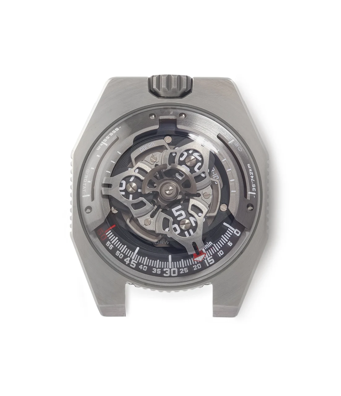 Urwerk WTS_U1299 41 mm kol saati