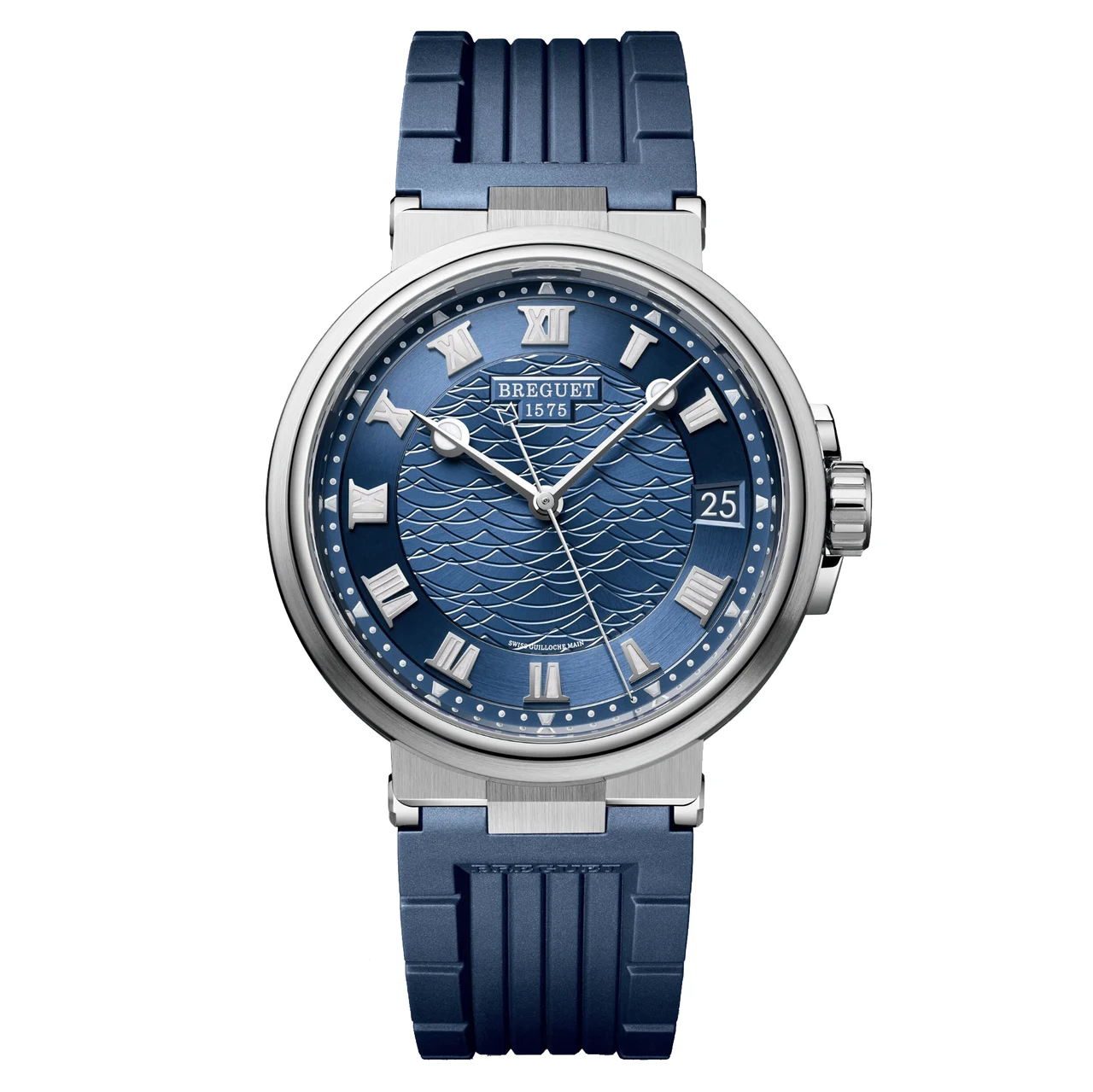 Breguet Marine Réf: 5517BB/Y2/5ZU 40 mm kol saati