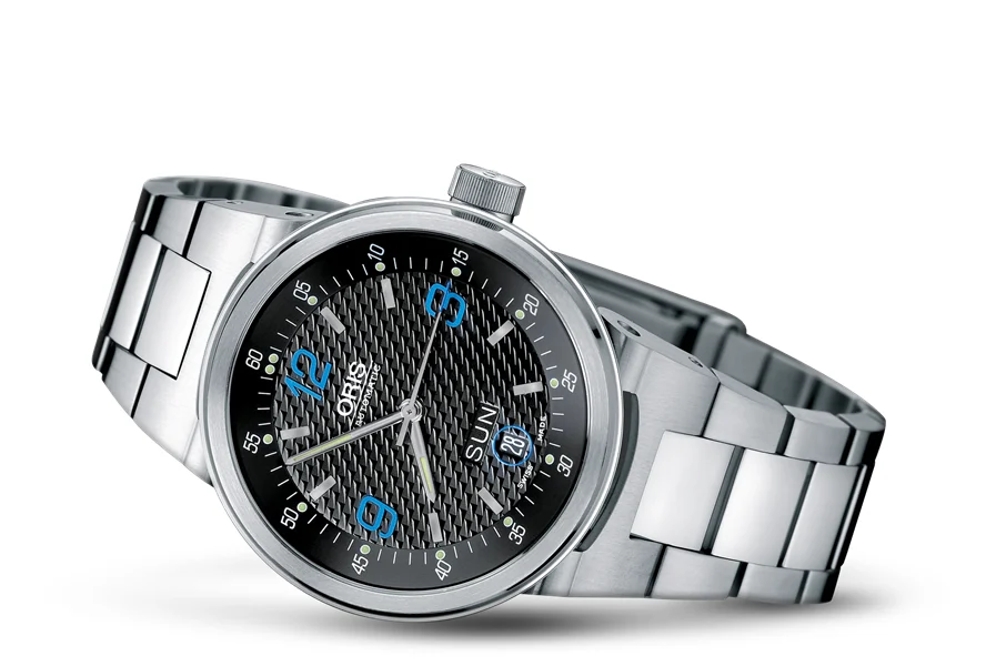 Oris Team Day Date 2004 01 635 7560 4145-07 8 25 01 40.5 mm kol saati