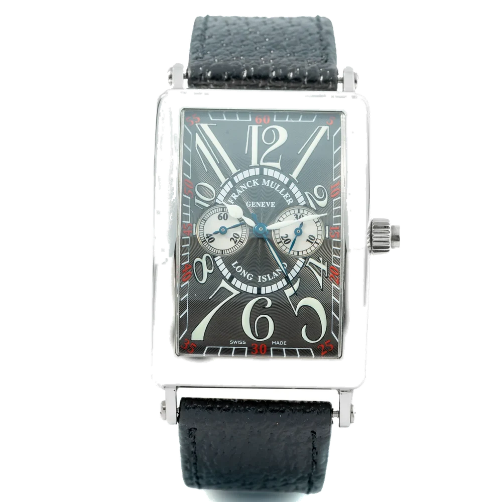 Franck Muller FRANCK MULLER REF. 1100 DS R LONG ISLAND kol saati