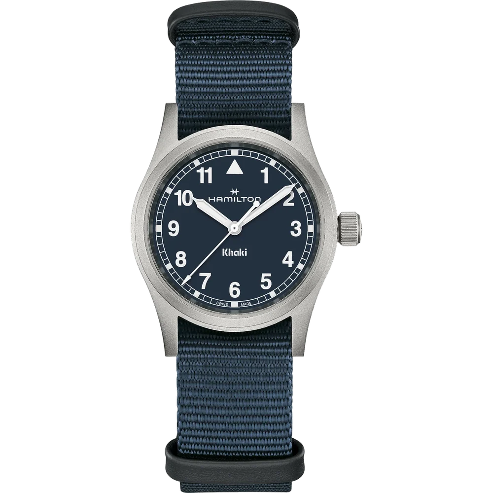 Hamilton Khaki Field Quartz 33mm H69301940 33 mm kol saati