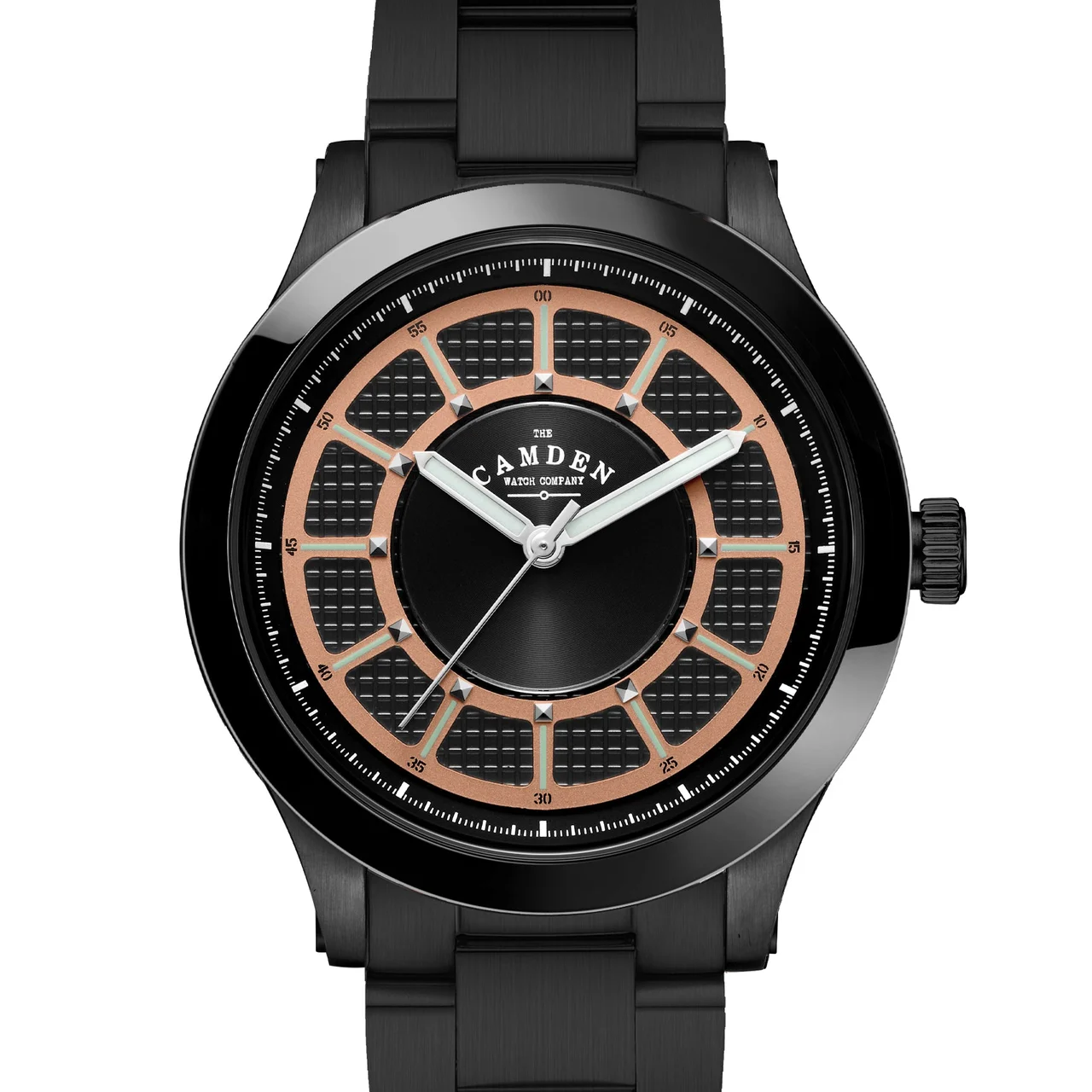 The Camden Watch Company The Camden Watch Company 253-44MB 41 mm kol saati
