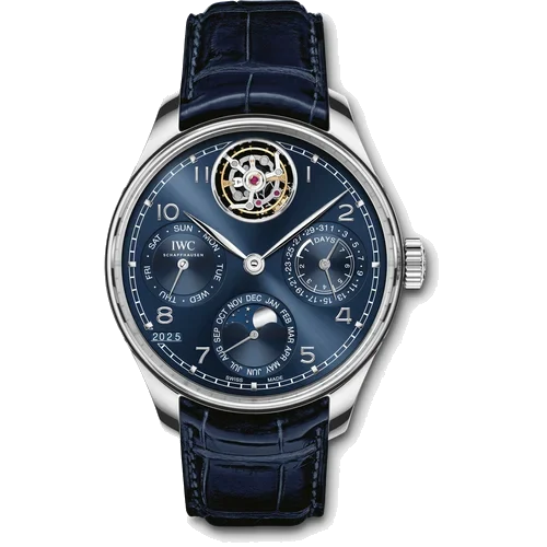 IWC Portugieser Perpetual Calendar Tourbillon IW504506 45 mm kol saati