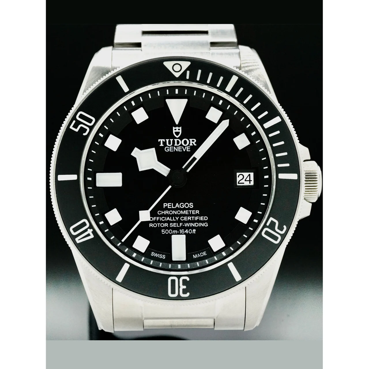 Tudor Black Pelagos 210000044721 42 mm kol saati