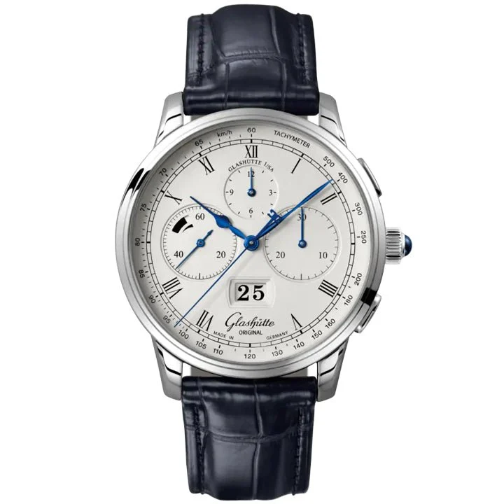 Glashutte Original Senator 1-37-01-02-03-30 42 mm kol saati
