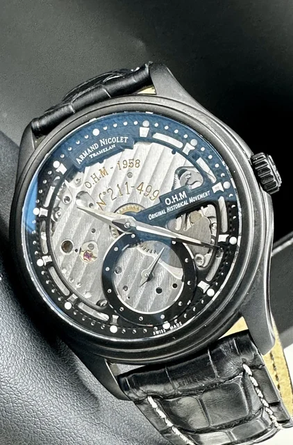 Armand Nicolet Armand Nicolet 275883242449 kol saati