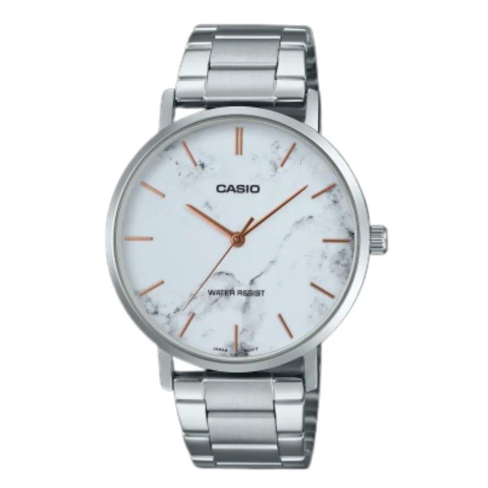 Casio MTP-VT01DM-7AUDF-P 34 mm kol saati