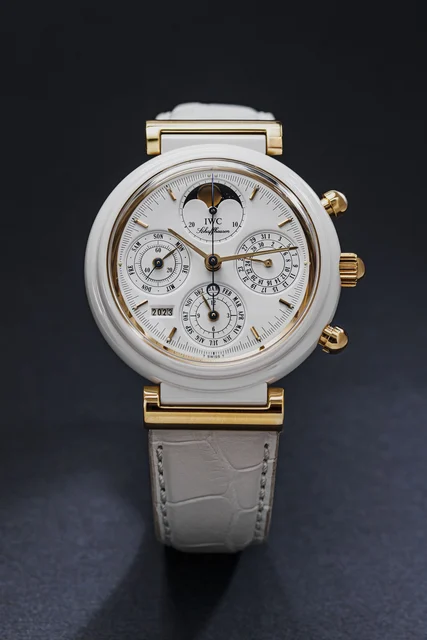 IWC Vinci Ref. IW3755-05 Perpetual Calender IWC Da Vinci Ref. IW3755-05 Perpetual Calender