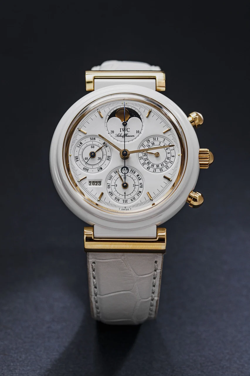 IWC Vinci Ref. IW3755-05 Perpetual Calender IWC Da Vinci Ref. IW3755-05 Perpetual Calender 39 mm kol saati