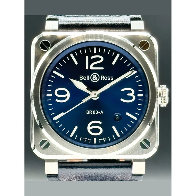 Bell & Ross Blue Steel 210000077586 kol saati