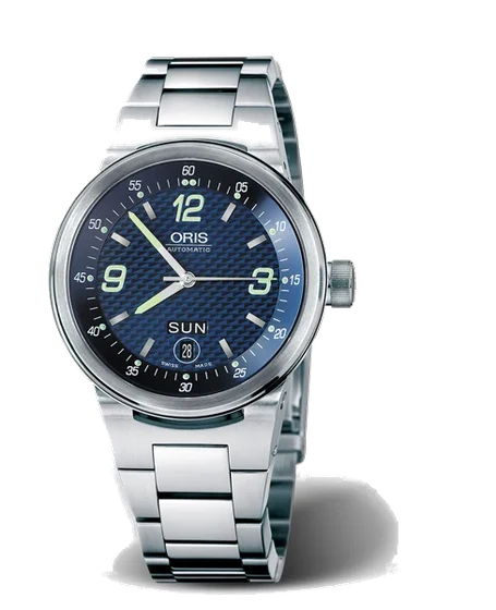 Oris Team Day Date 2004 01 635 7560 4165-07 8 25 01 kol saati
