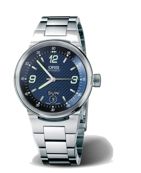 Oris Team Day Date 2004 01 635 7560 4165-07 8 25 01 40.5 mm kol saati