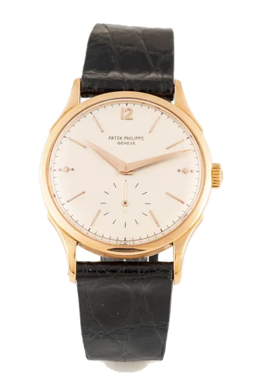 Patek Philippe PATEK PHILIPPE, REF. 1589, OVERSIZE, PINK GOLD kol saati