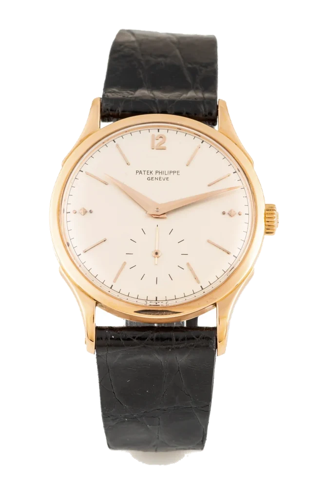 Patek Philippe PATEK PHILIPPE, REF. 1589, OVERSIZE, PINK GOLD kol saati