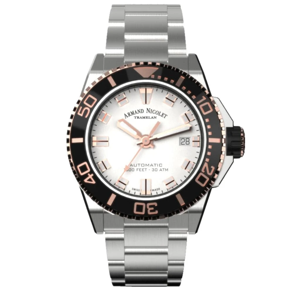 Armand Nicolet A481ASN-AS-MA2481AA 41 mm kol saati