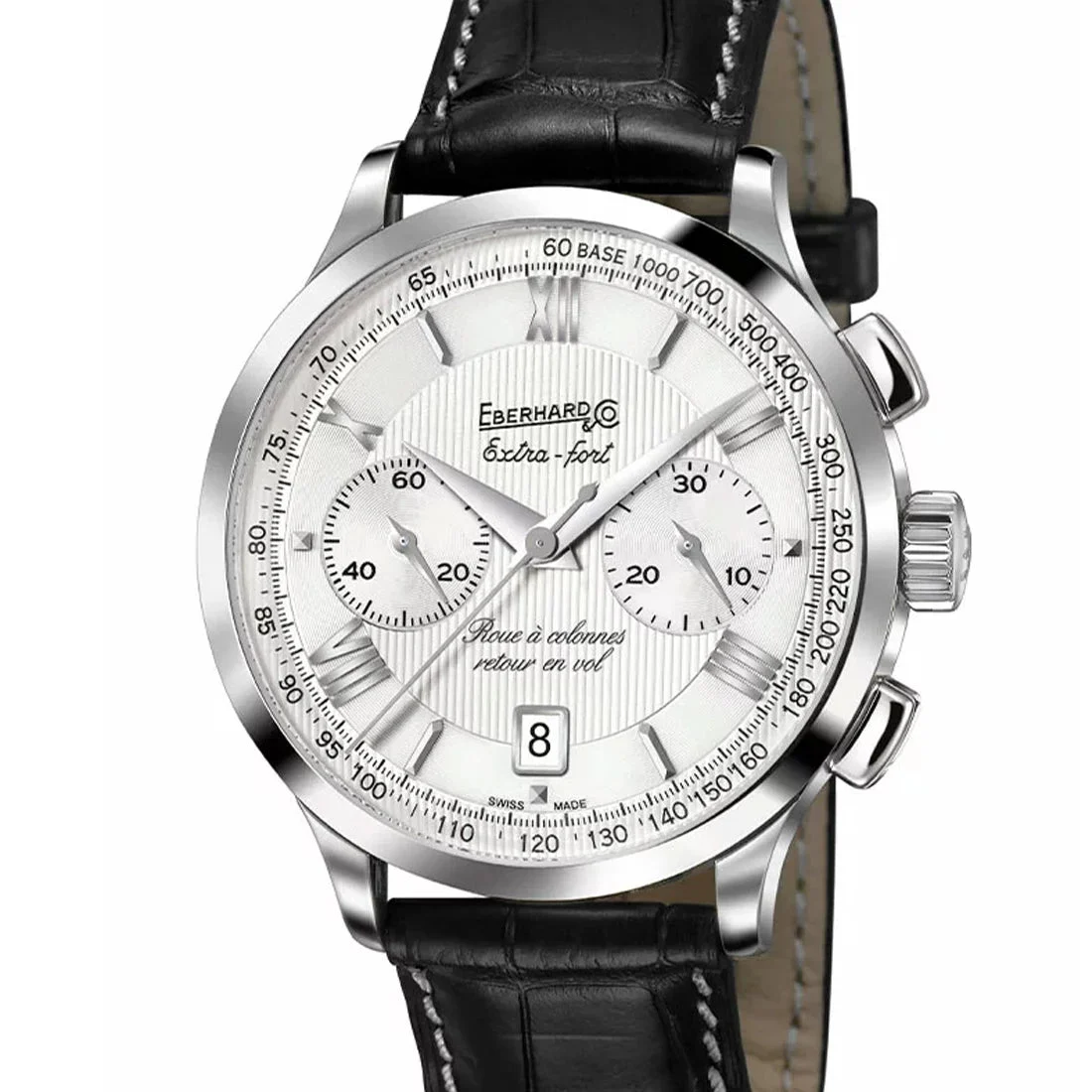 Eberhard & Co Extra-Fort 43521 41 mm kol saati