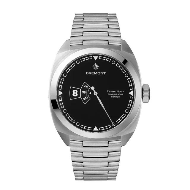 Bremont Terra Nova TN40-JH-SS-BK-B kol saati