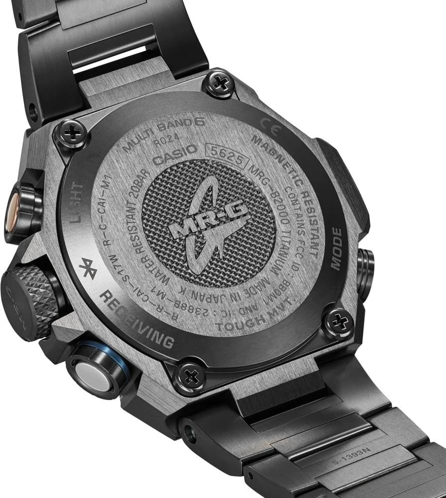 Casio G-shock Mr-g MRG-B2000B-1A1DR 49.8 mm kol saati