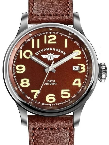 Sturmanskie Space Pioneers Automatic Watch with 42mm Stainless Steel Case #2345336 kol saa