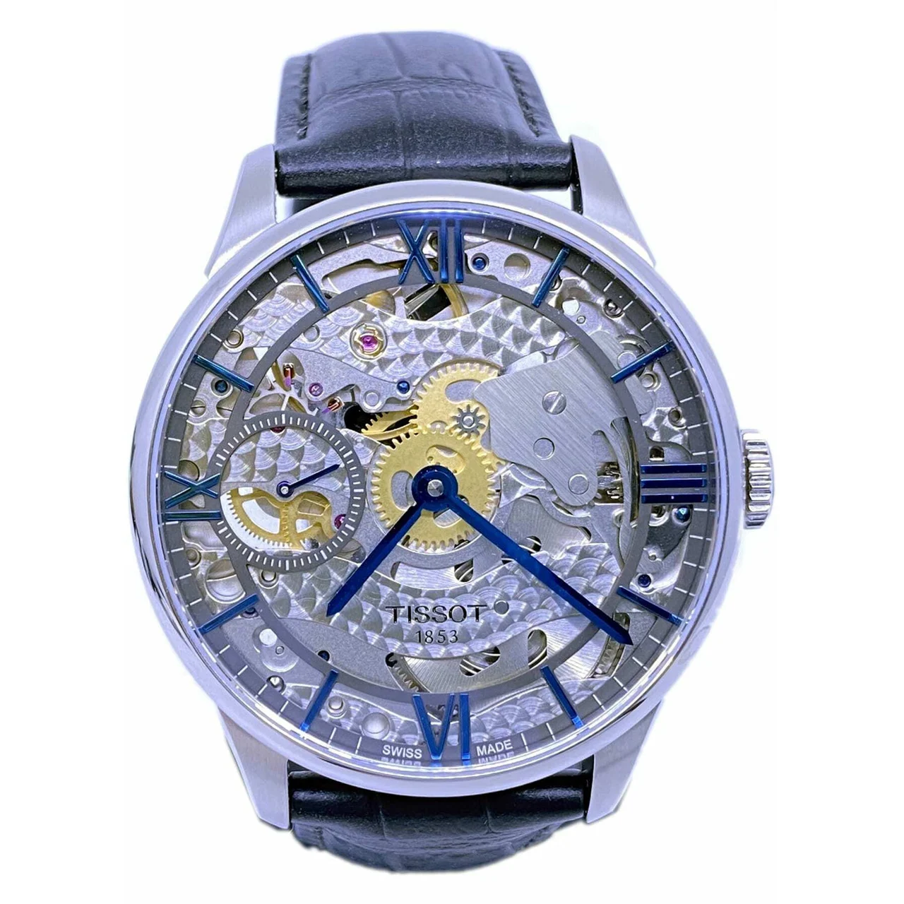 Tissot T-Classic Chemin Des Tourelles Squelette T099.405.1 210000008886 kol saati