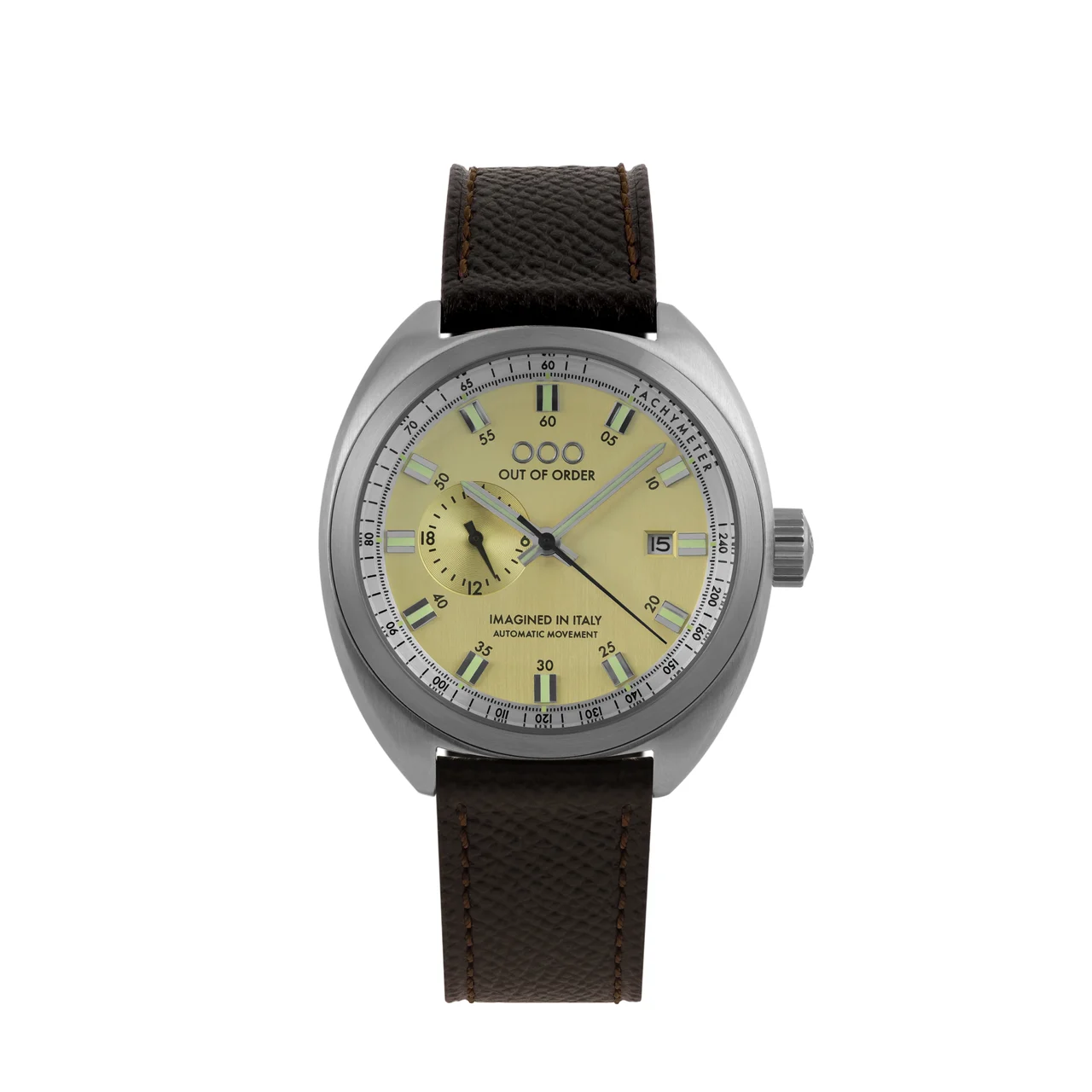 OOO Out of Order Torpedine OOO.001-31.GL.MA.SS 42 mm kol saati