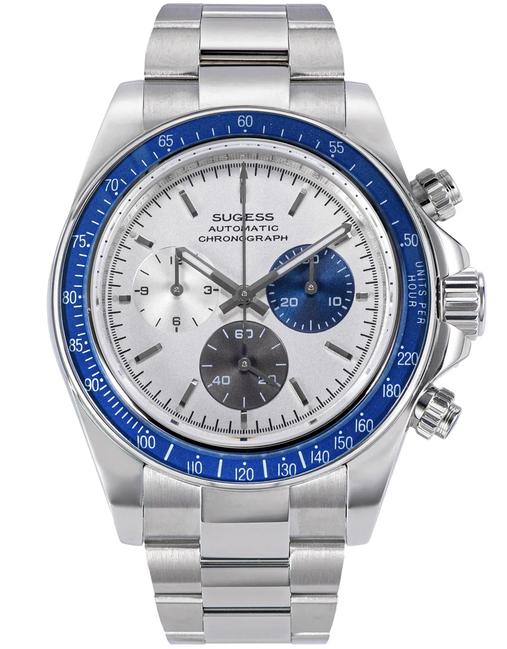 Sugess Chrono Racing S418-2.003.S-1 39 mm kol saati