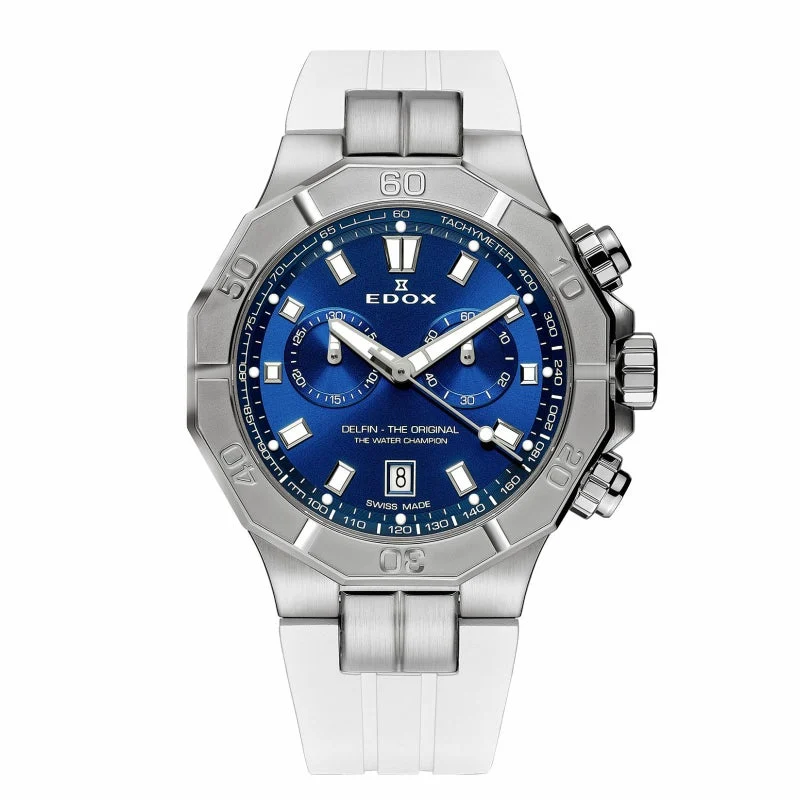 EDOX 10113-3CAB-BUIN 43 mm kol saati