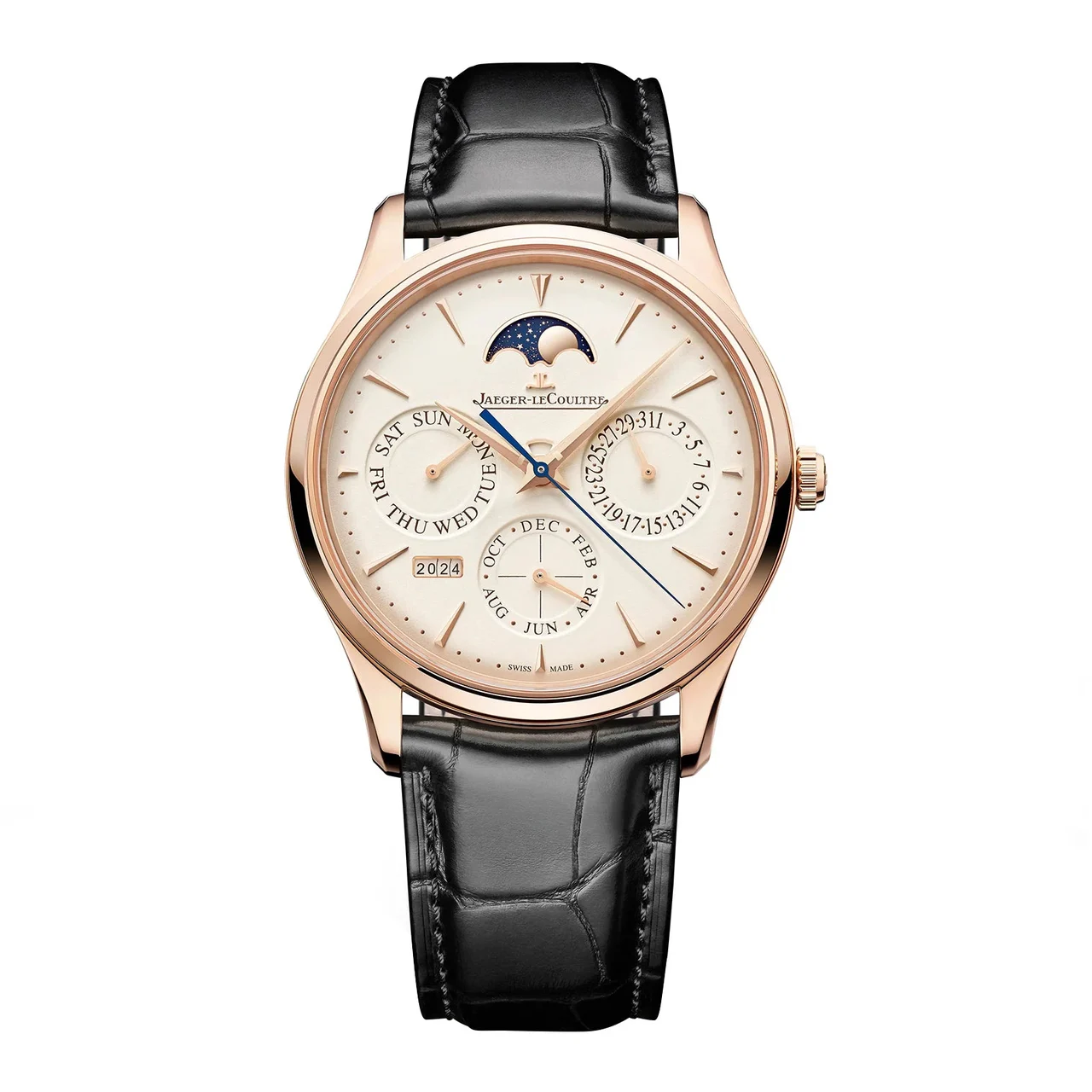 Jaeger-Lecoultre Master Ultra Thin 17631519 39 mm kol saati