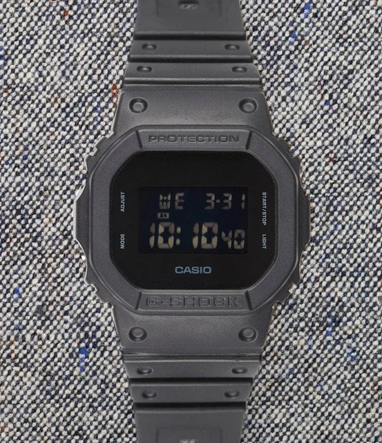 G-SHOCK Digital 5600 Series DW5600BB-1CR kol saati
