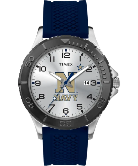 Timex Gamer Navy US Naval Academy Midshipmen TWZUNAVME kol saati