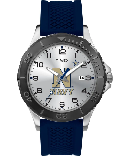 Timex Gamer Navy US Naval Academy Midshipmen TWZUNAVMEYZ kol saati