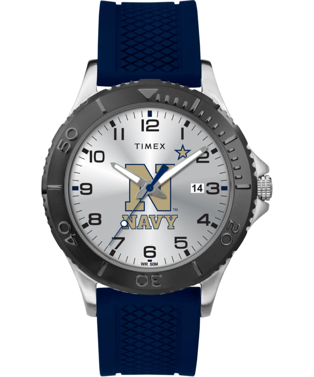 Timex Gamer Navy US Naval Academy Midshipmen TWZUNAVMEYZ kol saati